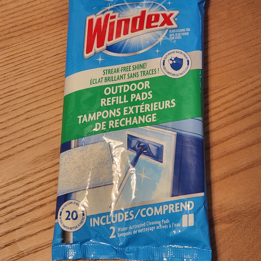 Windex Outdoor Refill Pads